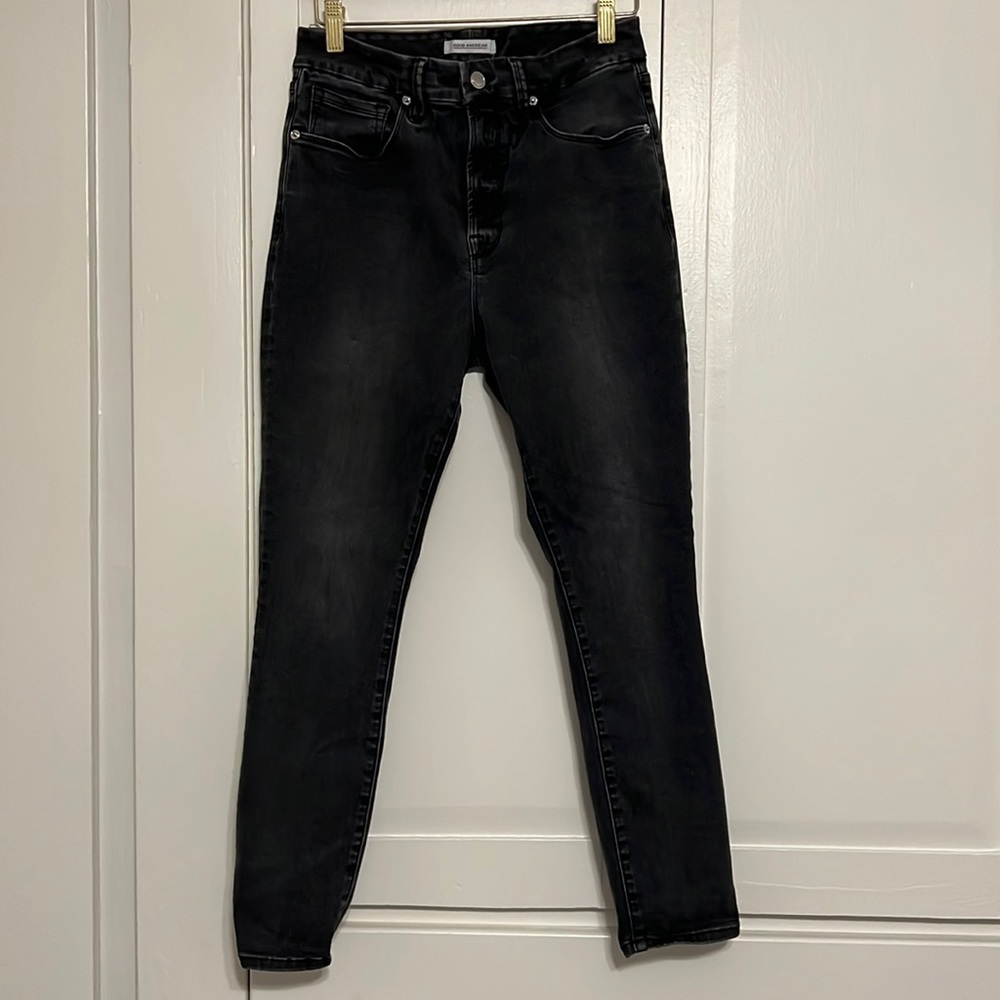 Good American Good Legs Crop Size 30/10